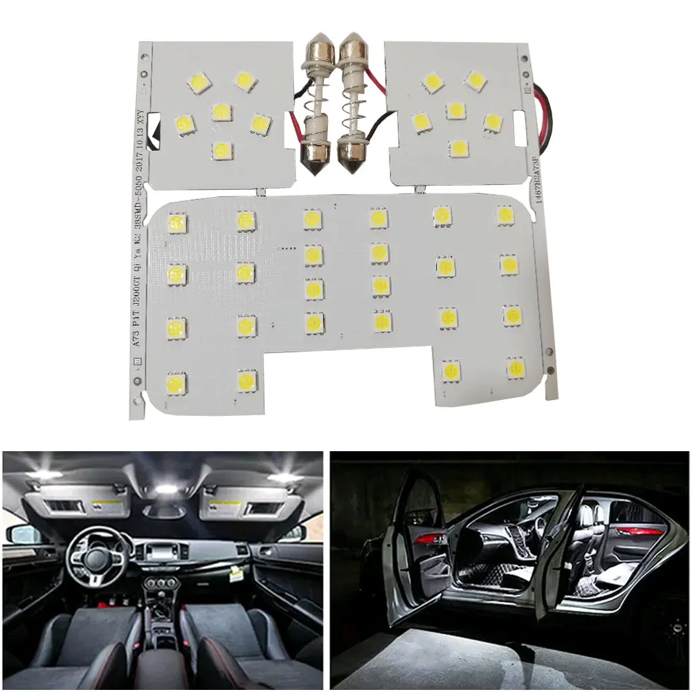 1 шт. декоративная купольная лампа для салона автомобиля KIA RIO K2 2006-2012/Hyundai Solaris Accent