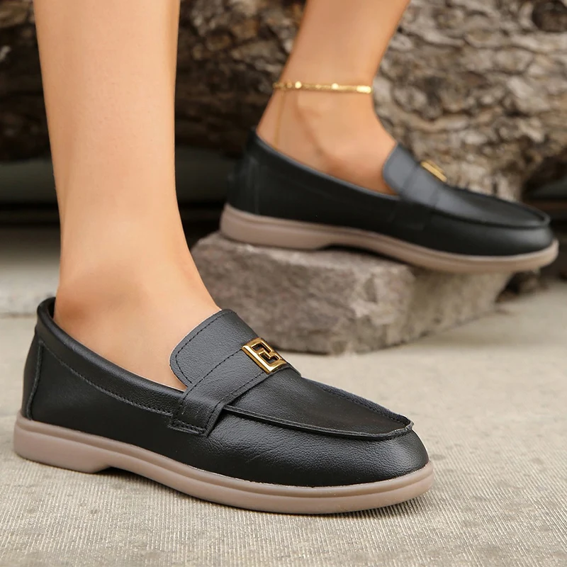 

Women Flats Oxford Shoes 2023 New Summer Sandals Fashion Walking Loafers Platform Sport Casual Shoes Trend Running Mujer Zapatos