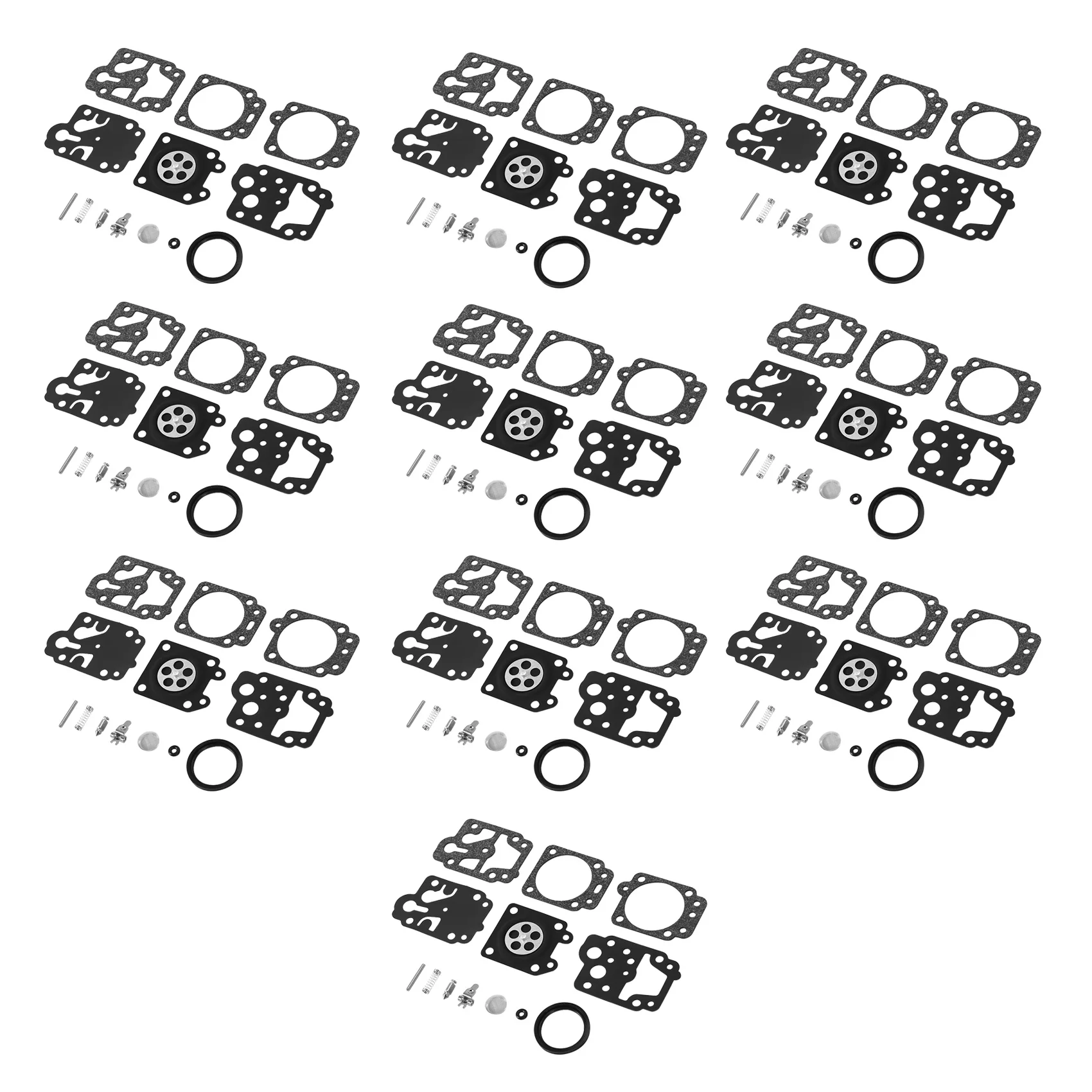 10 шт. комплект игл для ремонта карбюратора Walbro K20-WYJ Echo Husqvarna Toro Ryobi Honda Homelite Trimmer