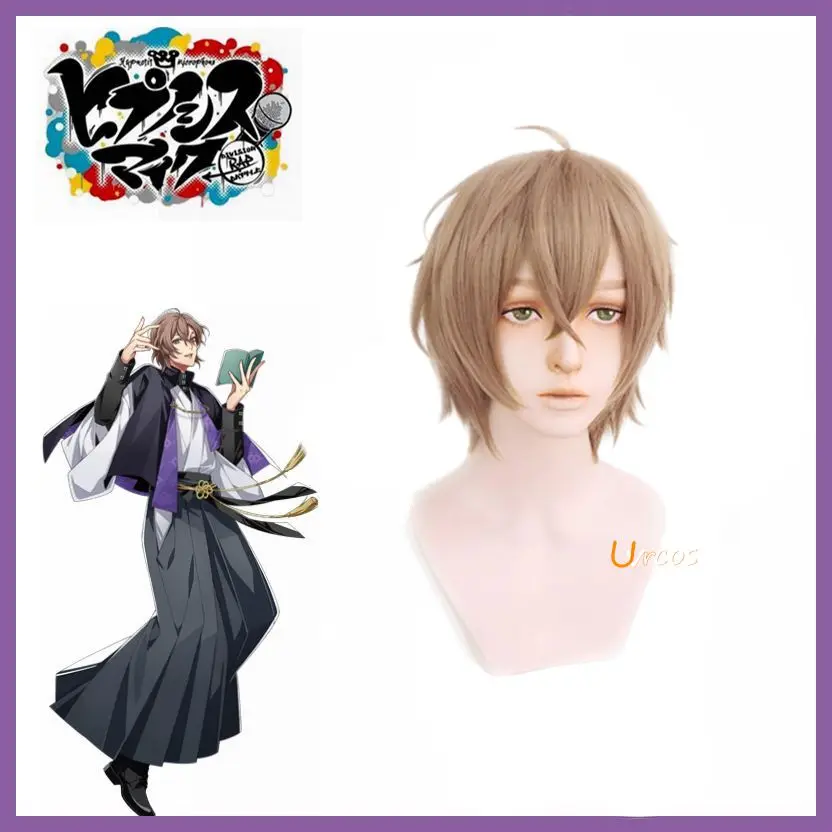 Аниме Division Rap Battle Yumeno Gentaro Гипноз Микрофон Fling Posse Phantom Парик Косплей Костюм (art.: 3920cd0f27014) - 3920cd0f27014