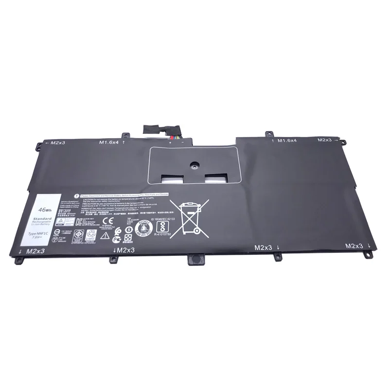 Фото Оптовая продажа: Новая аккумуляторная батарея NNF1C 7.6V 46WH для ноутбуков Dell XPS 13 9365 XPS13-9365-D1805TS D1605TS NP0V3 P71G00 №1