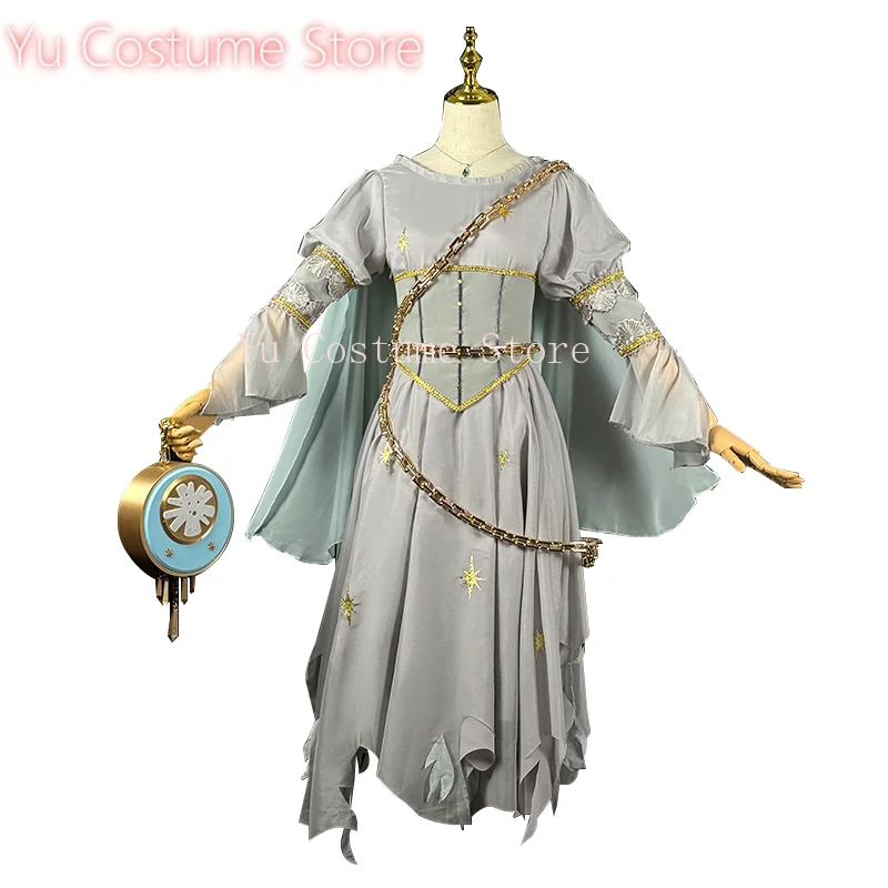 Identity V Lisa Beck Gardener Космическая Ведьма Косплей Костюм Cos Game Аниме Вечеринка Униформа