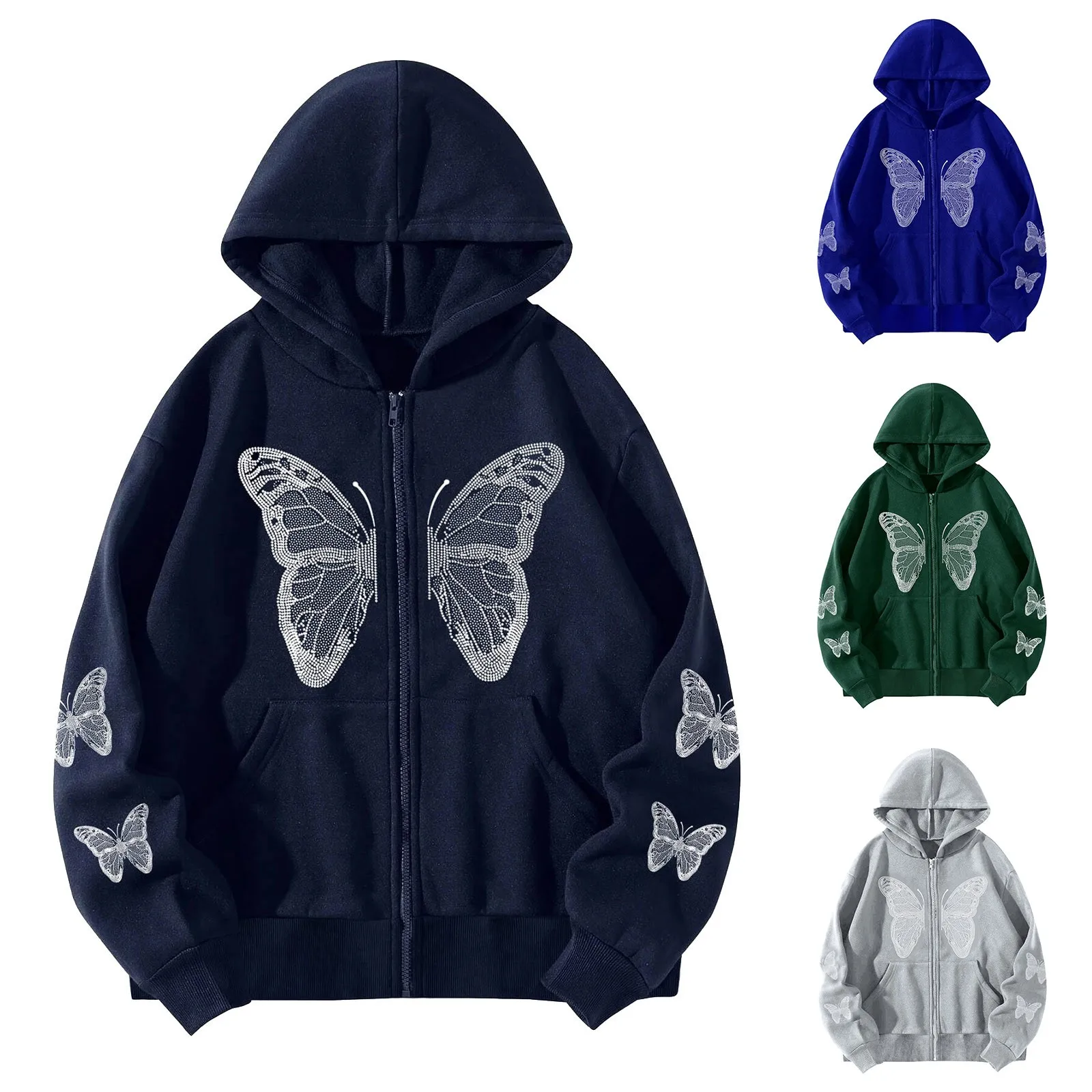 

Pocket Hoodies For Women Word Graphic Sweatshirts For Women Vintage Hoodie Trendy Sweatshirts Kawaii Shirt with Hood Women