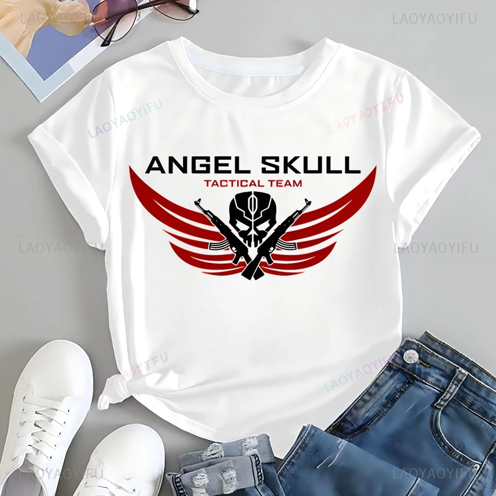 Стильная футболка с принтом фанатов армии SNIPER топ армейский фанат нейтральный