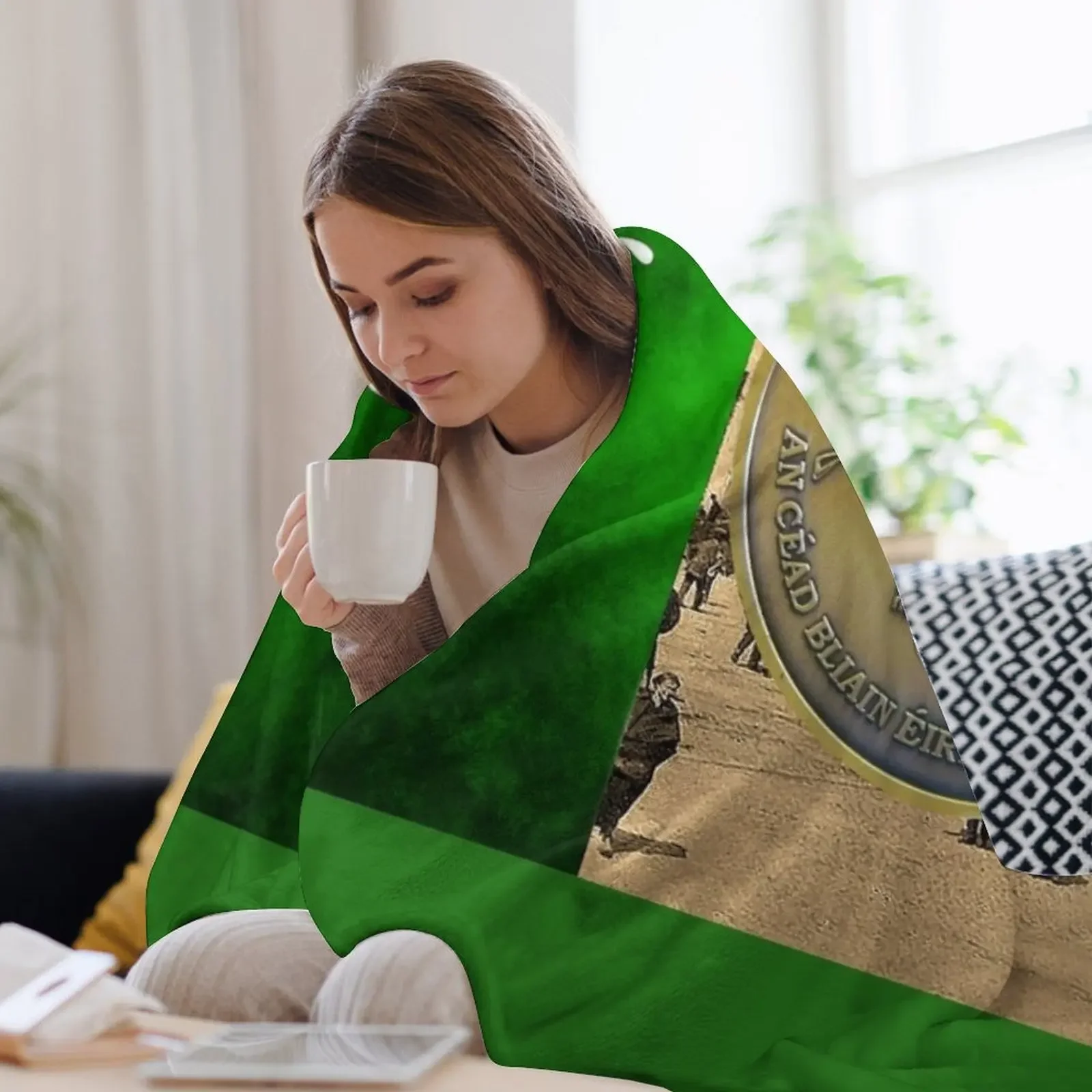 Мягкое плюшевое одеяло 1916–2016