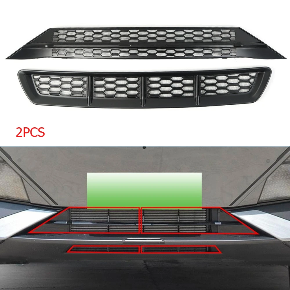 

Для Changan Deepal S7/S07 2023 2024 2025 Пряжка Установка решетки Сетка Внешние автомобильные аксессуары Крышка Передний бампер Сетчатые ограждения