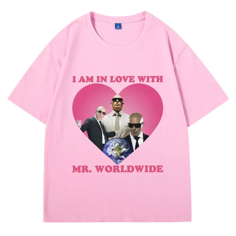 Mr Pitbull Worldwide Been There Done That T Shirt Funny Meme Graphic T-shirts Men Women's Fashion Retro Oversized Short Sleeves