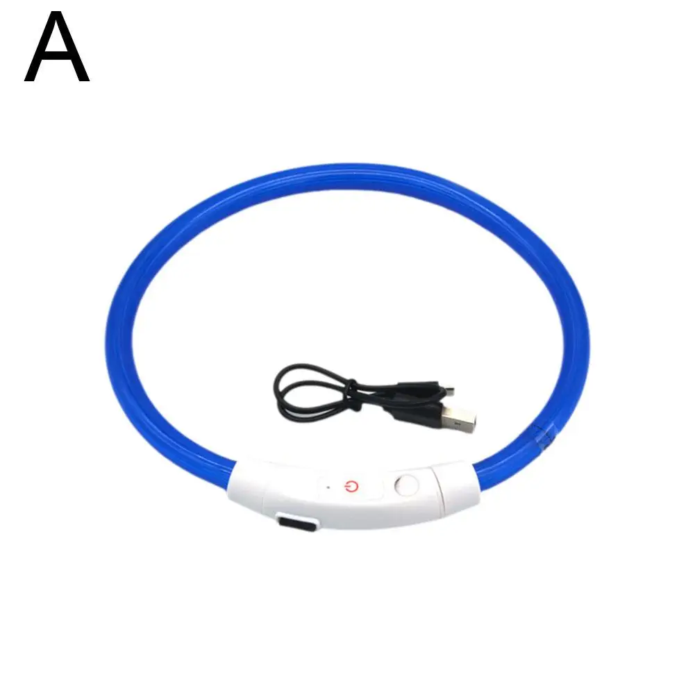 Новые высококачественные светодиодные USB перезаряжаемые ошейники для собак