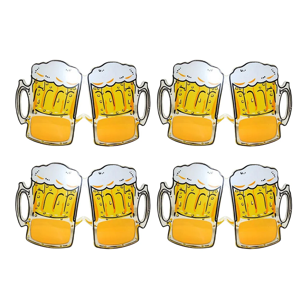 

Glasses Party Beer Funny Eyewear Mug Eye Costume Novelty Disguised Sunglasses Shape Fanci Frames Birthdaycake Tricky Bar
