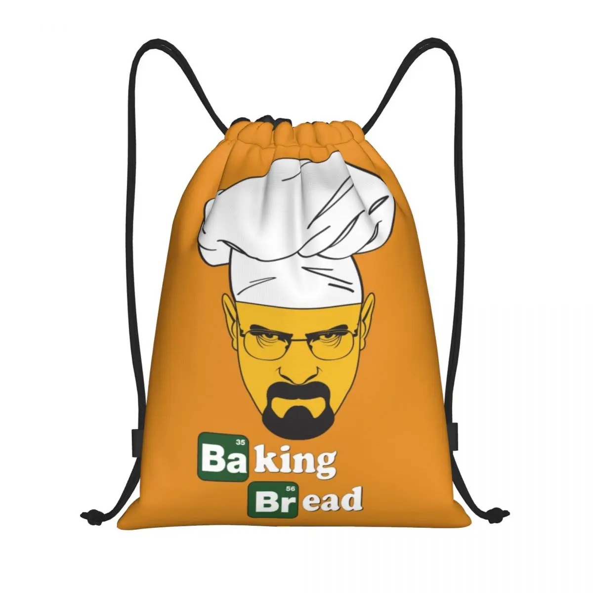 

Custom Humor Breaking Bad Walter White Cook Drawstring Backpack Bags Women Men Lightweight Gym Sports Sackpack Sacks Shopping