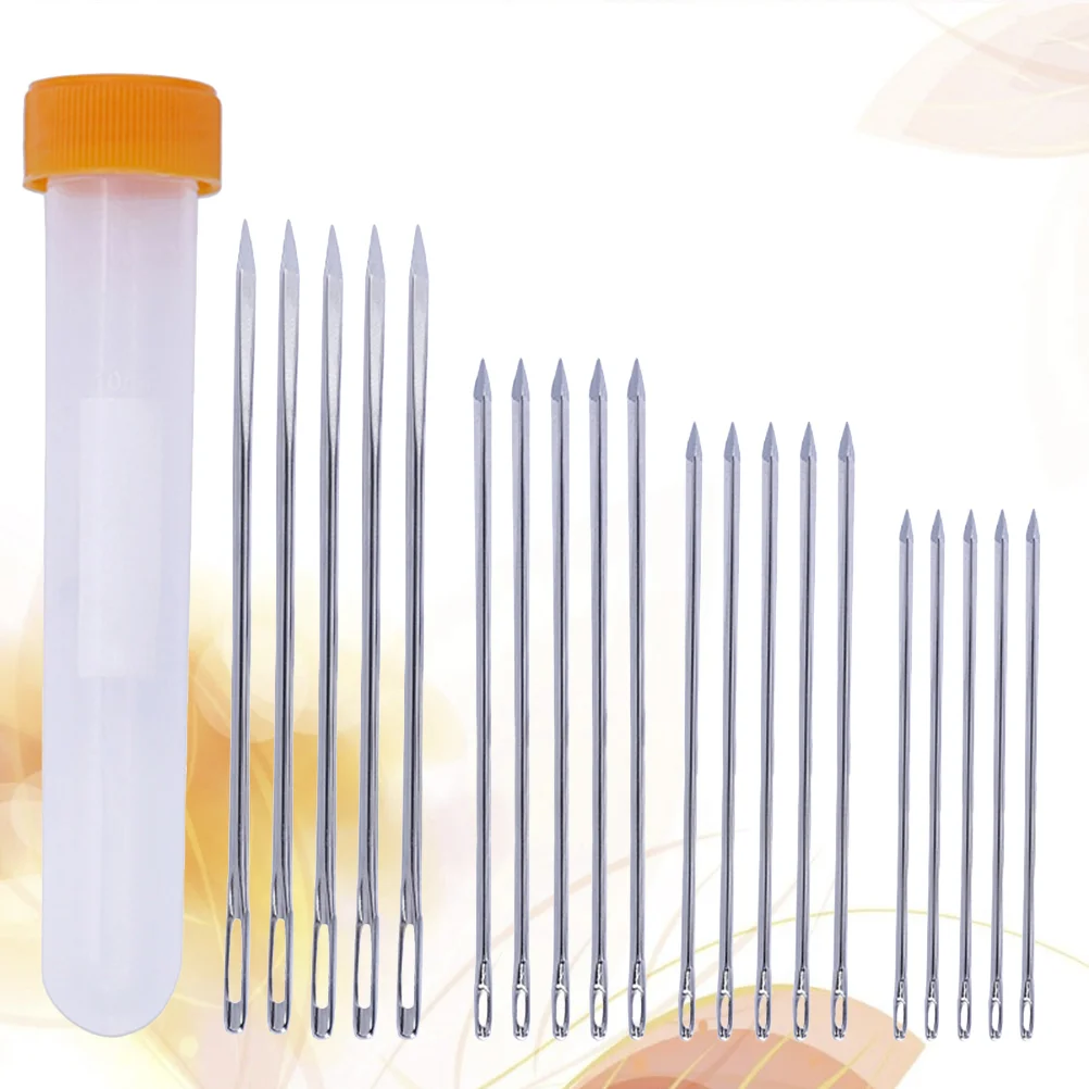 

Sewing Yarn Cross Needle Weaving Thread Crafting Triangular Craft Eye Stitching Big Large