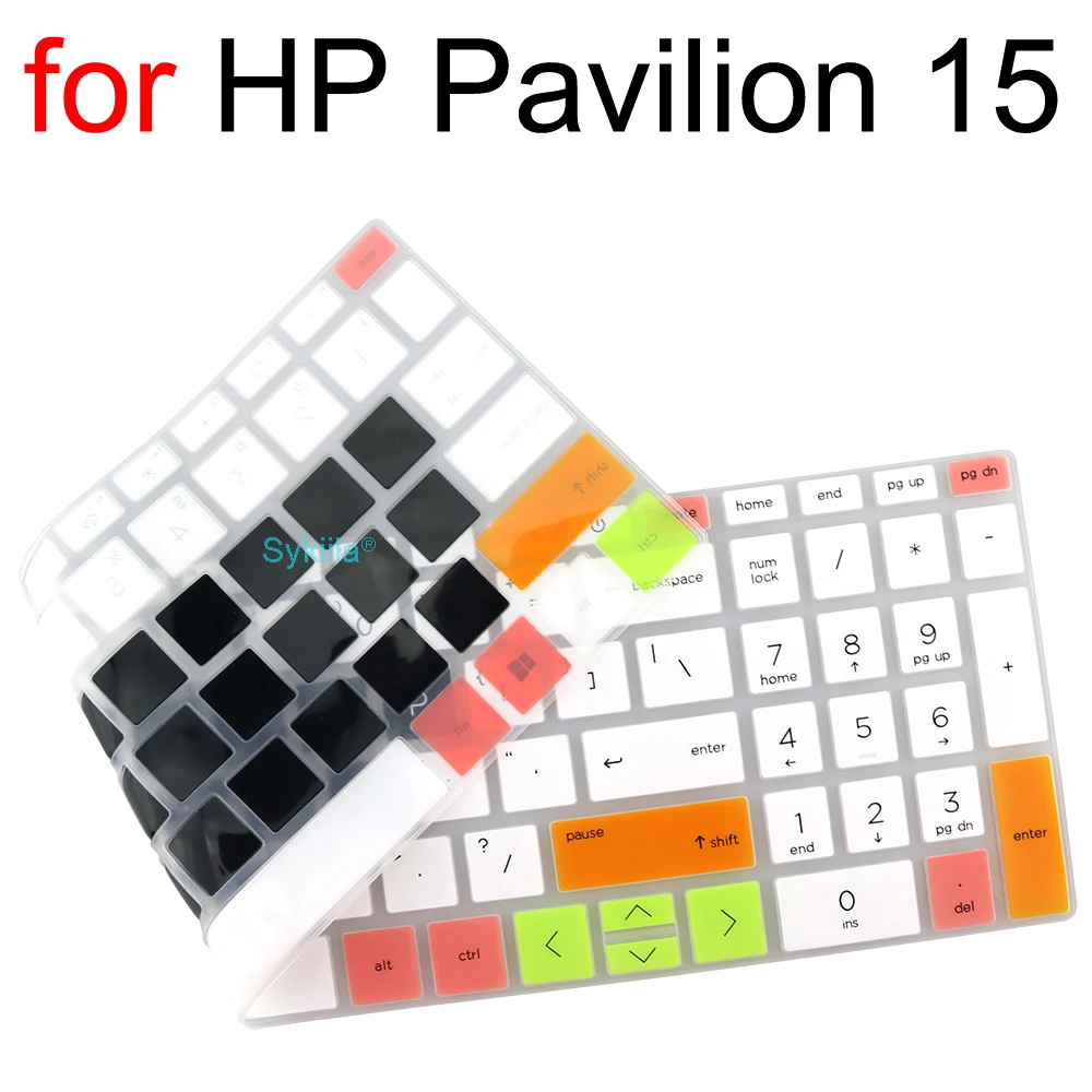 

Чехол для клавиатуры для HP Pavilion 15 15-CB 15-CC 15-CD 15-Ck 15-CX 15-AB 15-AU, силиконовый защитный чехол, аксессуары для ноутбука