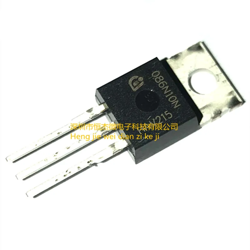 

5pcs/lot new original 086N10N IPP086N10N3G 100V 45A field effect MOS transistor TO-220 straight plug