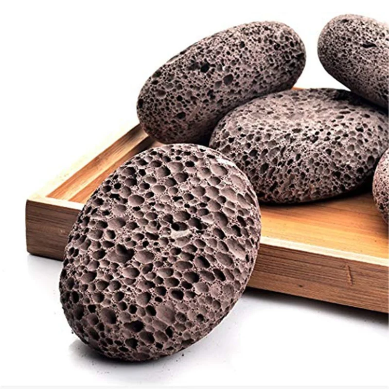 

Natural Lava Pumice Stone Callus Remover for Feet Heels and Palm Clean Scruber Hard Skin Callus Remover Scrub Pumice Tool