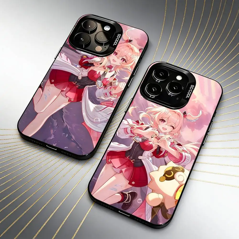 Фото Чехол Geo B-Bow L-LinnaeaES для iPhone 16 17 15 14 12 13 Pro Max, черный матовый противоударный чехол-накладка №1