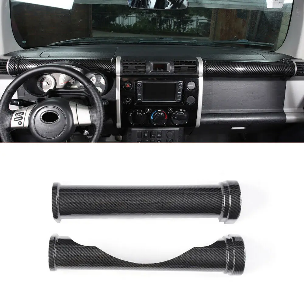 

Внутренняя Крышка центральной консоли LHD 2 шт. для Toyota FJ Cruiser 2007-2021