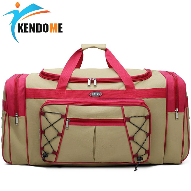Large Capacity Handbag Business Trip Travel Duffle Bag Mixed Colors Fashion High Quality Multi-functional Men Bags