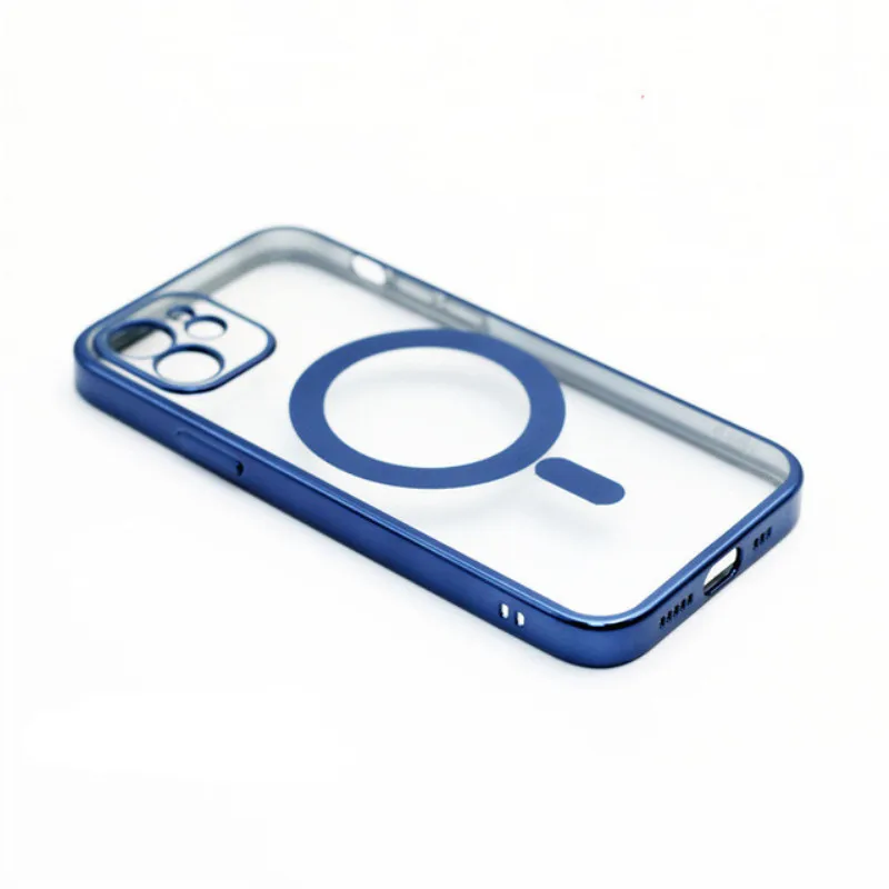 

Earphone Case For iPhone 14 Clear Magnetic For Magsafe Wireless Charge Case For iPhone 14 13 12 11 Pro Max XS Phone Cover Case