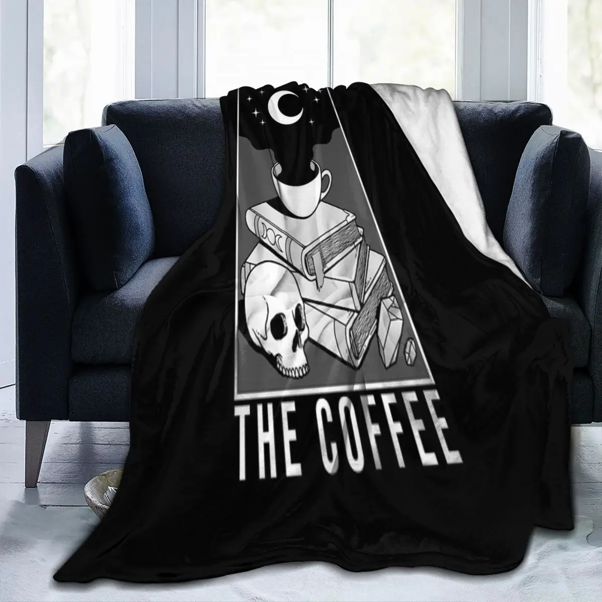 

The Coffee дорожный плед модные теплые кемпинговые чехлы