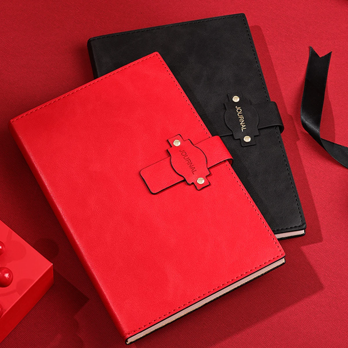 (Логотип может быть выгравирован) Студенческий блокнот формата А5 с утолщенной