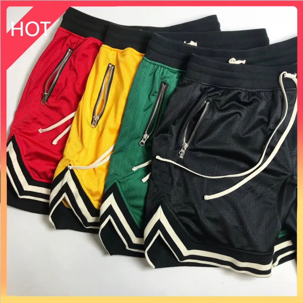 

Шорты мужские повседневные в стиле хип-хоп, уличная одежда для спортзала, фитнеса, джоггеры, спортивная одежда, штаны для бодибилдинга