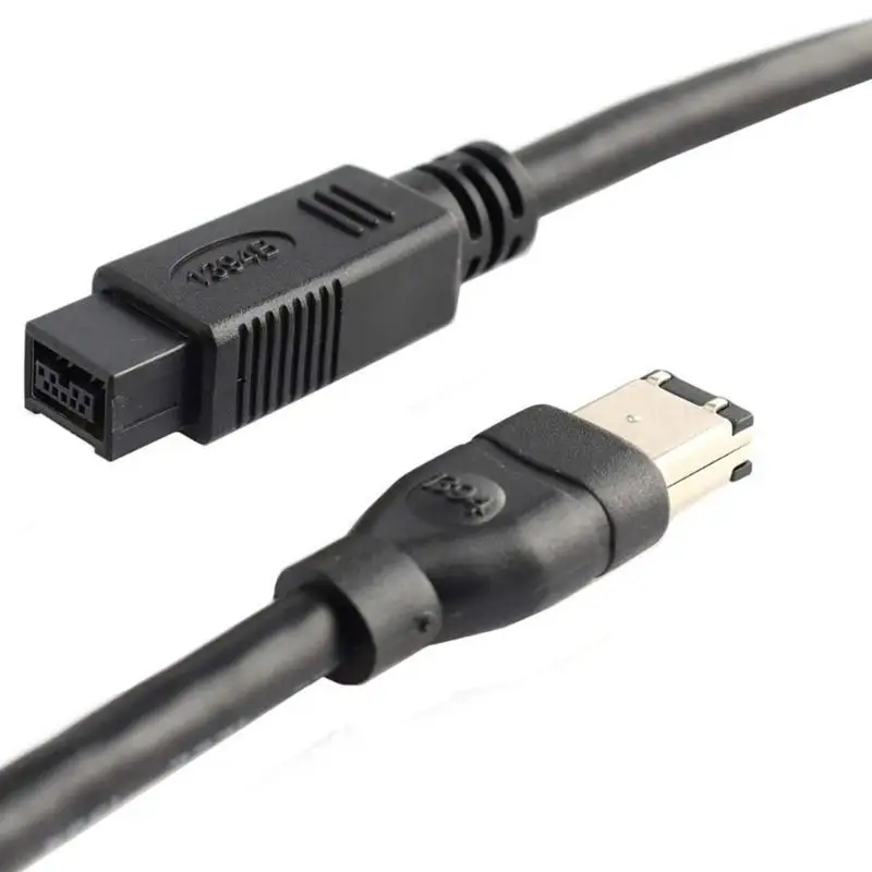 Фото 652F Firewire IEEE 1394 Кабель-переходник с 6-контактного на 9-контактный штекерный кабель для подключения принтера №4