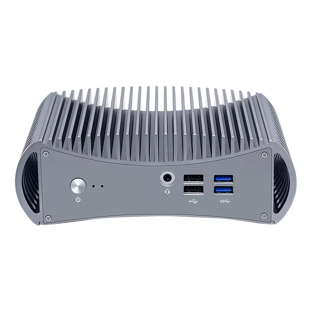 Безвентиляторный мини-ПК 11-го поколения Core i7-1165G7 i5-1135G7 Thunderbolt 4 Windows 11 HDMI DP 2*4K @ 60 Гц