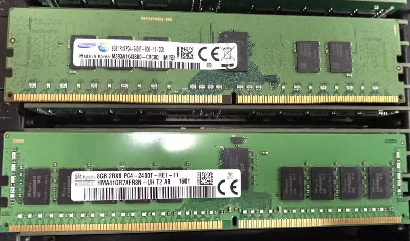 

RAM M393A1K43BB0-CRC4Q 8G 1RX8 PC4-2400T Серверная память 1 шт