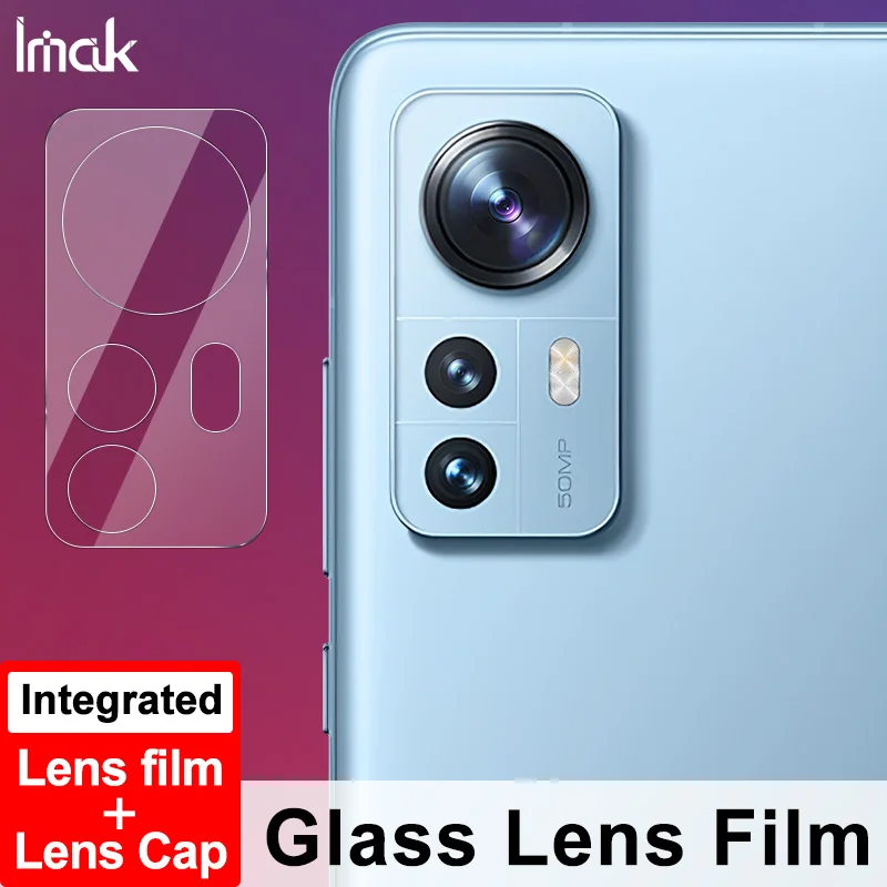 

Защитное стекло IMAK Для камеры Xiaomi 12 12x, закаленное стекло высокой четкости для объектива Xiaomi Mi 12 Pro