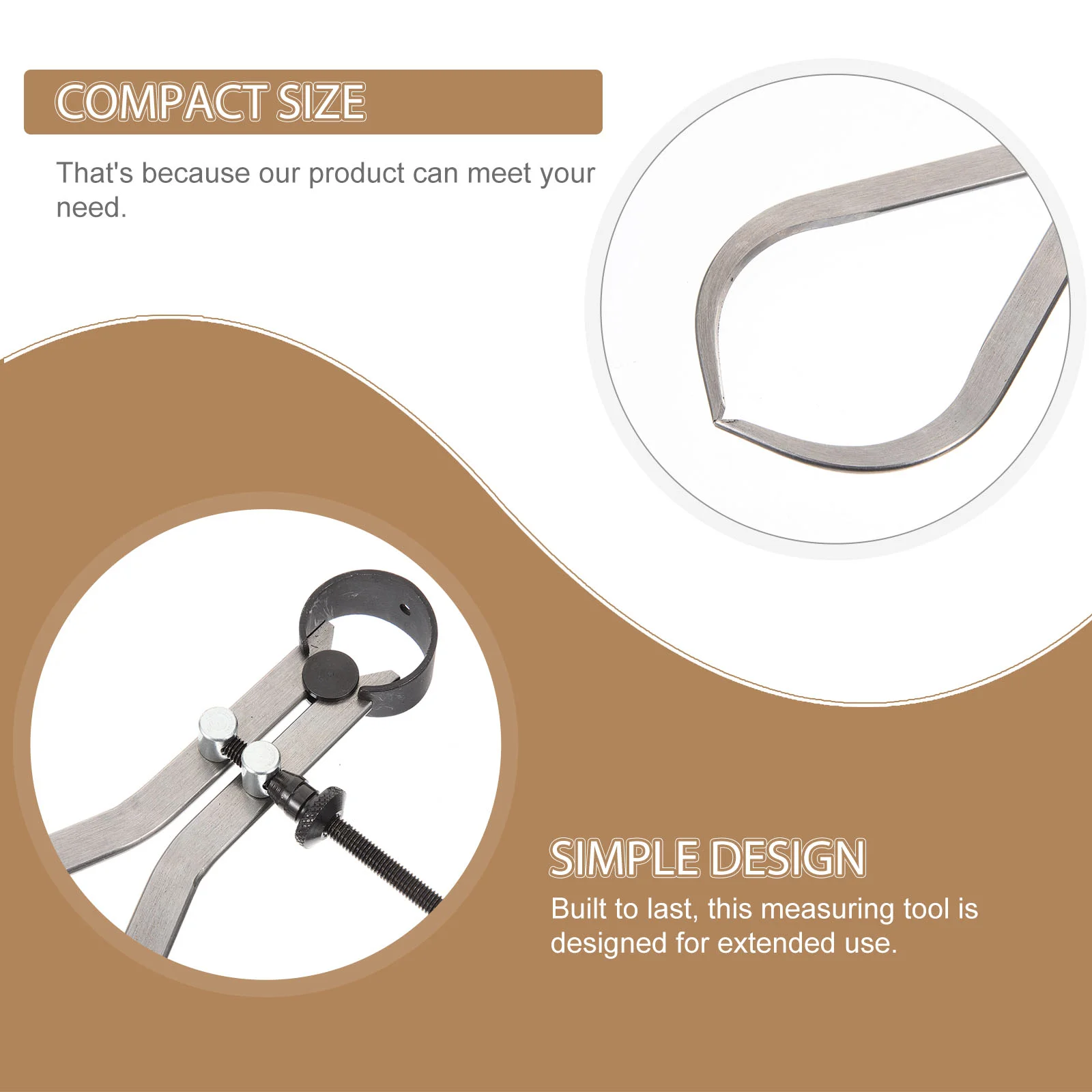 Измерительные инструменты внешние штангенциркули пружинный тип для токарной