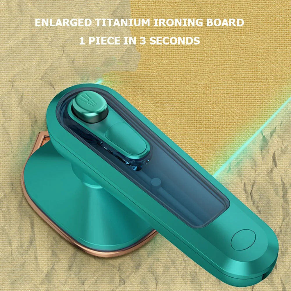 

30W Portable Mini Steam Handheld Iron Garment Steamer Electric Clothes Machine Iron Home Travelling Wet Dry Ironing Machine