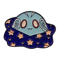 genshin impact game slime enamel pins cute brooches clothes lapel backpack badges fashion jewelry accessories gifts for friends