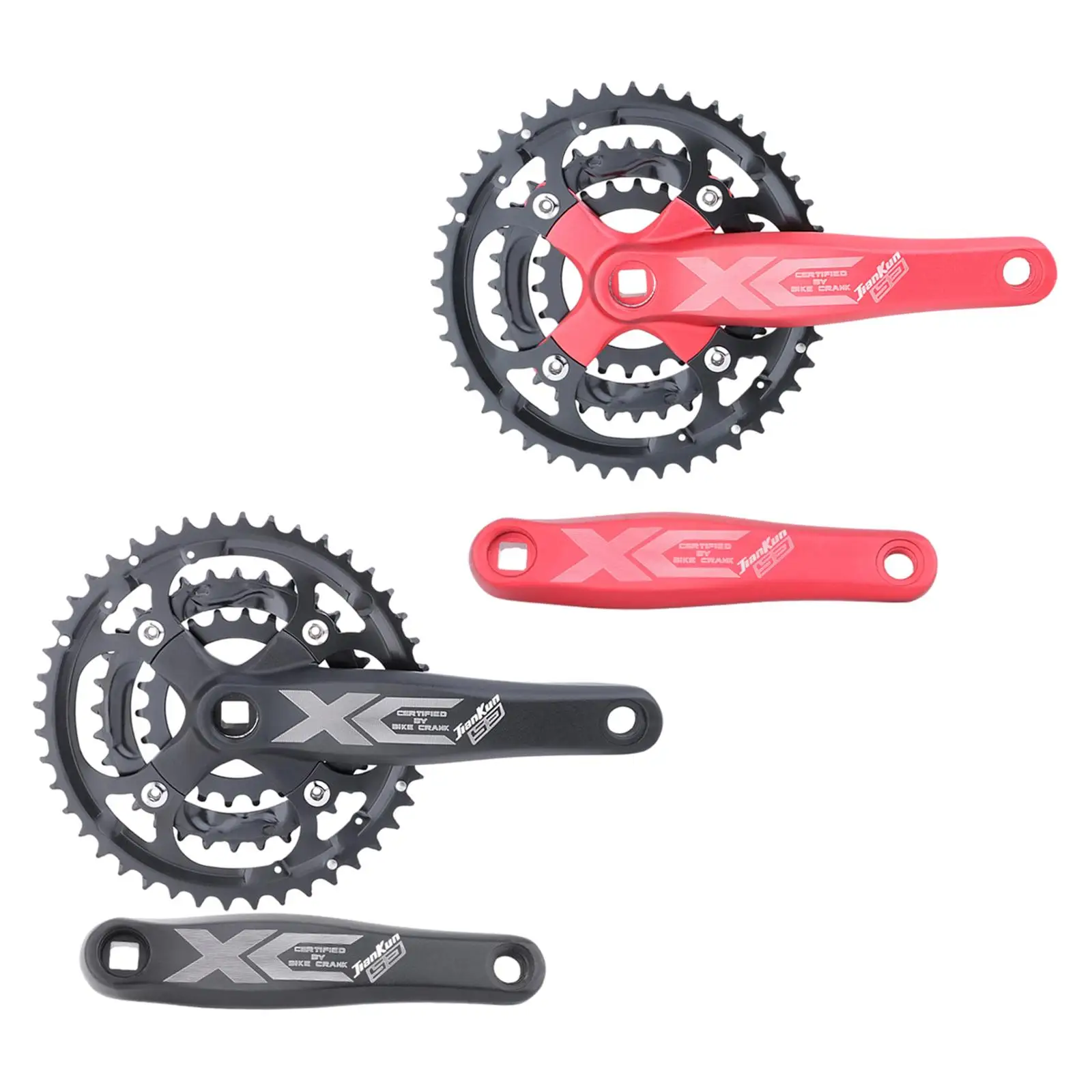 Однорычажный шатун 8 9 съемная Звездочка 22/24/27/32/44T 70 мм для горного шоссейного