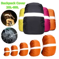 rain cover backpack reflective 20l 35l 40l 50l 60l waterproof bag camo tactical outdoor camping hiking climbing dust raincover