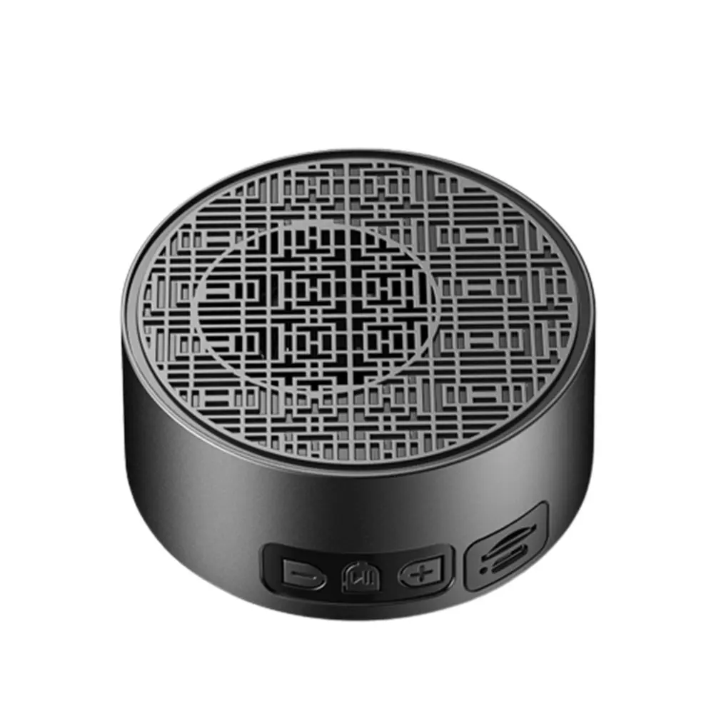 

Wireless Speaker Card Mini Portable Small Audio Phone Computer Retro Subwoofer Creative Portable Gift Stereo Speaker Audio