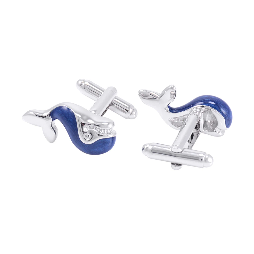 Забавная синяя брикет NVT для мужской французской рубашки высококачественные