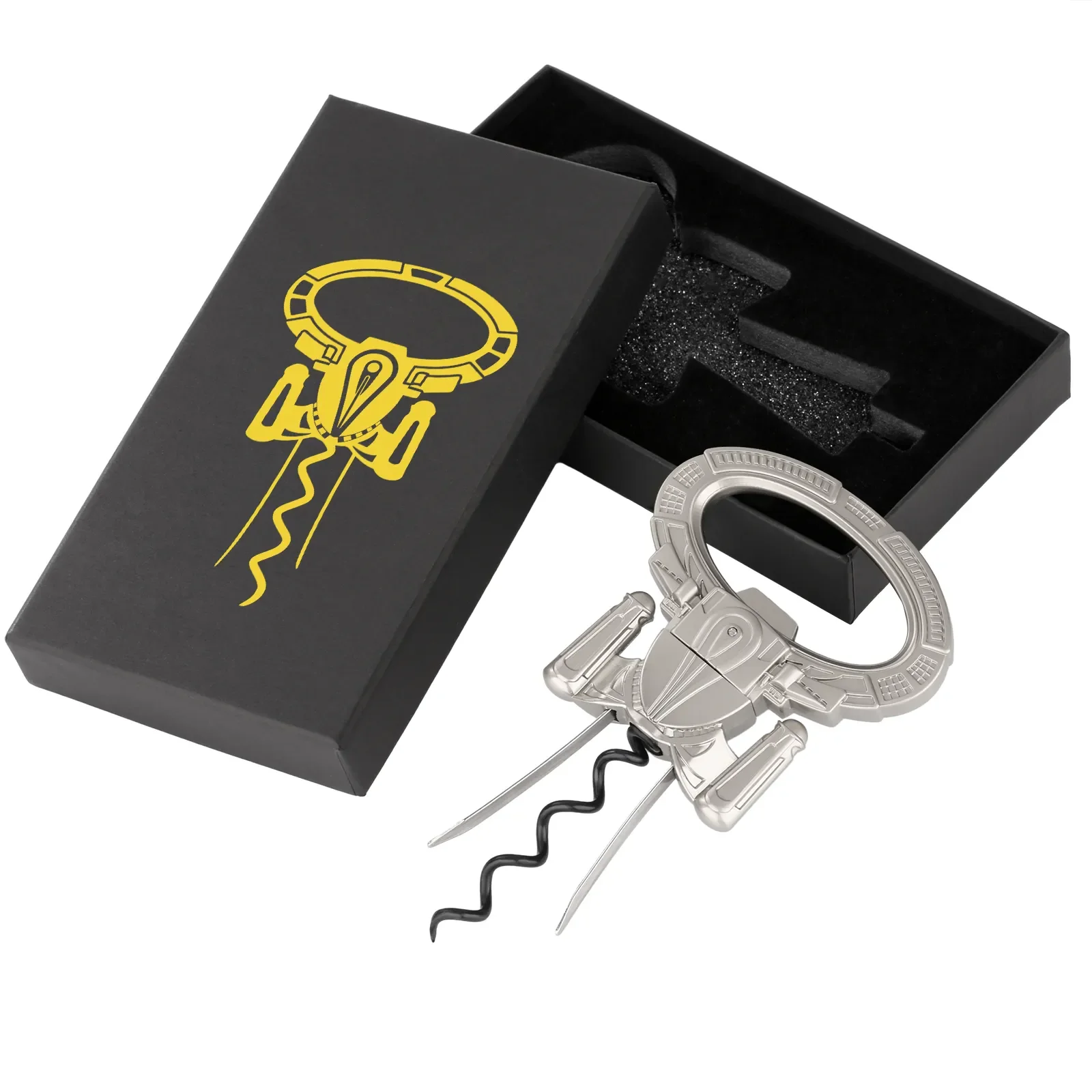 

Cork Puller Wine Corkscrew Retro LKKCHER Old Ah-So Product With Manual Gifts Novelty Multifunction Remover Two-Prong Opener Beer