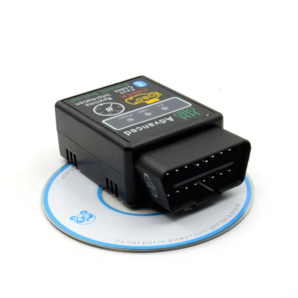 Мини-сканер ELM327 V2.1 Bluetooth OBD Расширенный OBDII OBD2 ELM 327 Автомобильный диагностический
