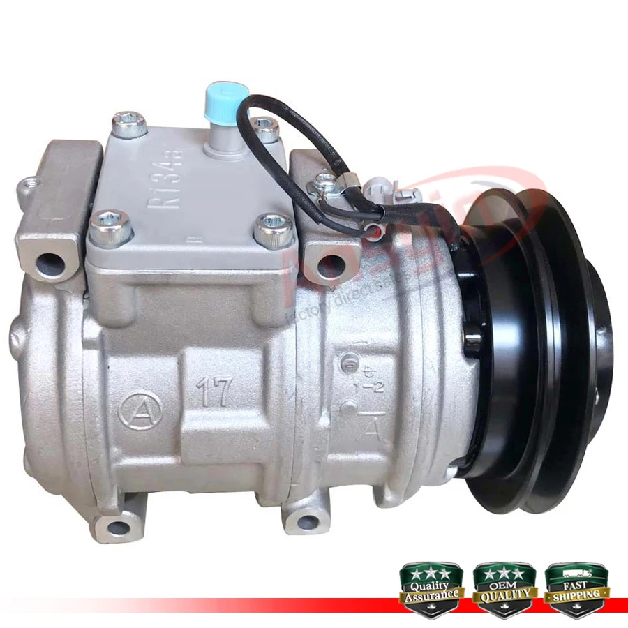 10pa1 7c воздушный компрессор переменного тока для Toyota Hiace Lancruiser Prado 8832035610 4471008331