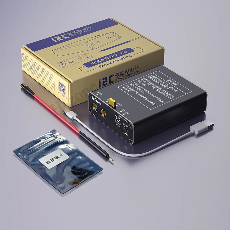 

I2C DL-03 Welding Pen Short Circuit Repair Instrument Portable 18650 battery Welding Machine For Repair Electric Welding Tools