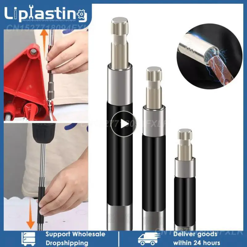 

1~10PCS HOT 80mm/120mm/140mm Extension Hex Screw Socket Magnetic Impact Driver Drill Bit Holder Adapter For Home Tools Drill Bit