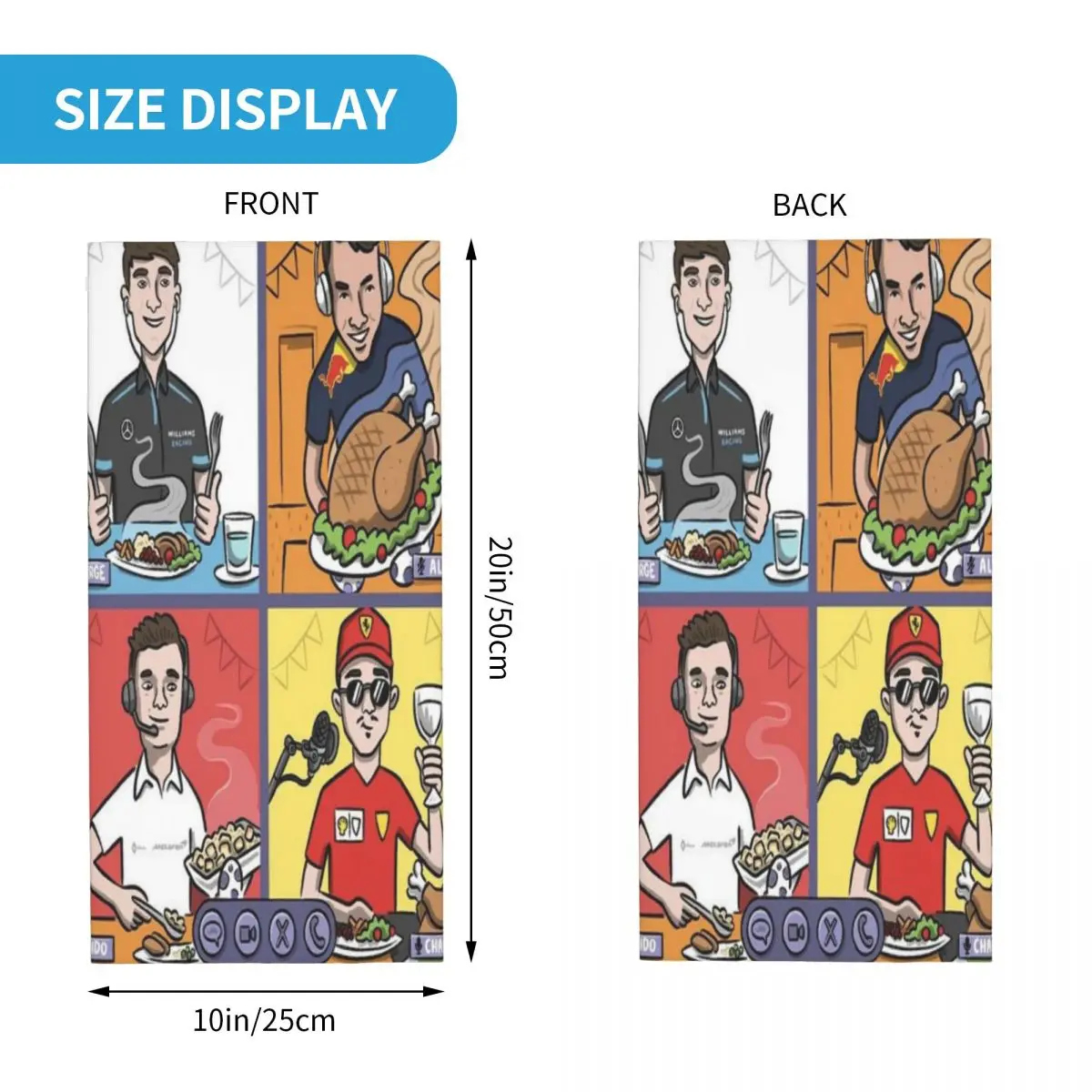 Однотонная маска для лица шарф велосипедная Балаклава носовой платок термошаль