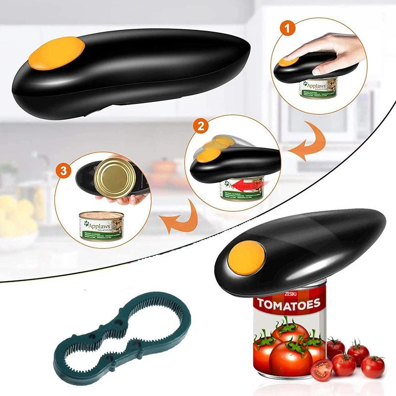 Автоматический Консервный нож с одним касанием электрический консервный