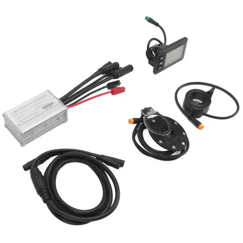 

Electric Bike Conversion Kit Protective Bike Motor Controller for 250W Bicycle Motor