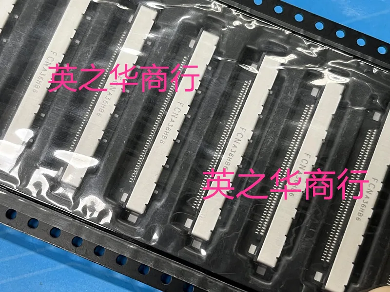 

30pcs original new 115E51-0000RA-M3-R horizontal pasting 51 positions with a spacing of 0.5mm
