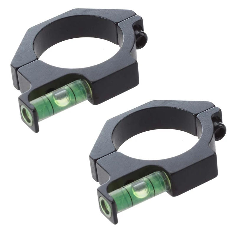 

2X Alloy Rifle Scope Bubble Spirit Level for 25.4mm Ring Mount Holder