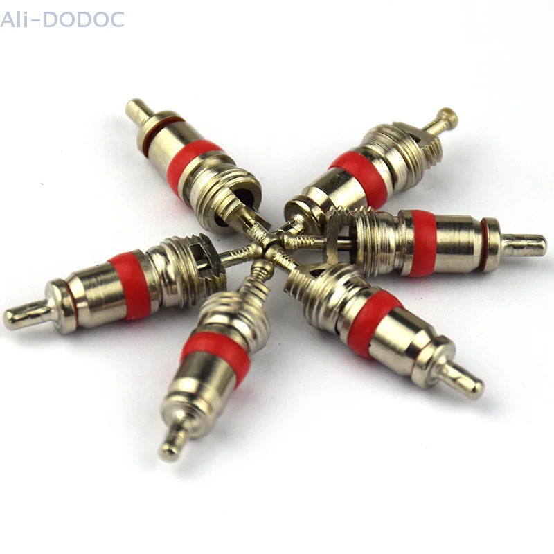 50 шт./лот медный автомобильный велосипед мотоцикл резиновый шланг бескамерный