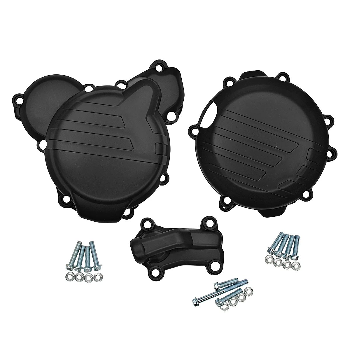 

Защита сцепления двигателя мотоцикла, крышка водяного насоса, защита зажигания для KTM 300 250 EXC SX XC XCW TPI 2019 2020 2021 2022, детали