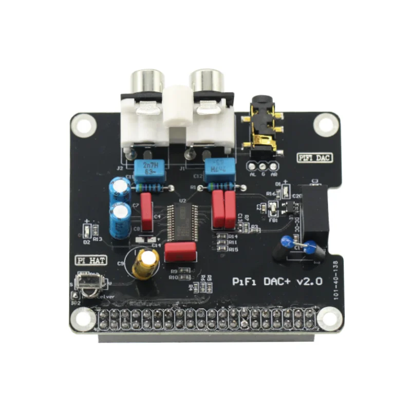 Hi-Fi DAC аудио модуль звуковой карты PCM5122 I2S интерфейс 384 кГц Светодиодный индикатор для Raspberry pi /2/3/B + модуль Arduino Новинка