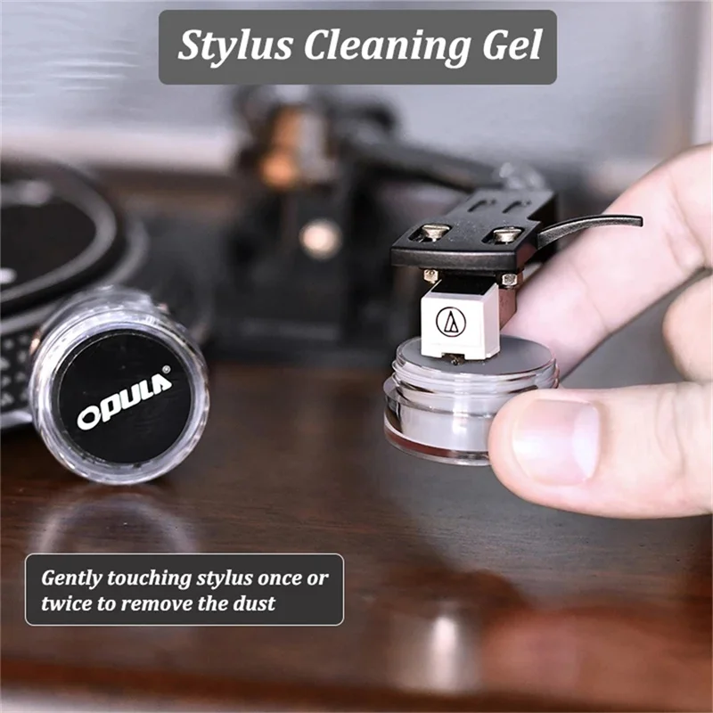 6 в 1 набор для очистки виниловых пластинок воздуходувка очиститель поворотный